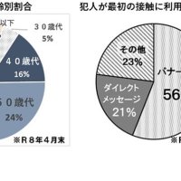 電話de詐欺最前線　６月４日現在（暫定値、ＳＮＳ型詐欺は含まず）