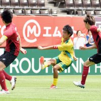 千葉県選抜　埼玉相手に熱戦　知的障害者サッカー　フクアリ