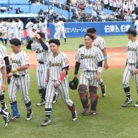 武道大拙攻、初戦で涙　全日本大学野球