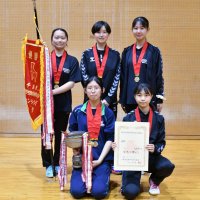 女子団体優勝の日大習志野