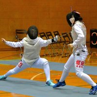 息詰まる激戦制す　女子Ｖの日大習志野　フェンシング千葉県高校総体