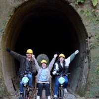 レールを自転車でＧＯ！　小湊が新アクティビティー　あすから