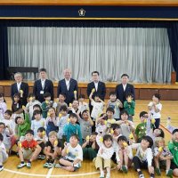 小１生に防犯ブザー　ＪＡいすみ