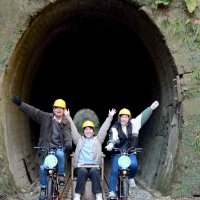 レールを自転車でＧＯ！　小湊鉄道が新アクティビティー　１２日から