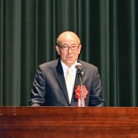 事故ゼロへ安全大会　旭建設