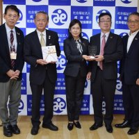 地域福祉の増進に　成田市社協へ寄付　ダイユウホーム