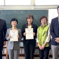 ガイド認定　鋸山愛共有　市原市森山さん・館山市吉見さん　魅力発信、日本遺産目指す