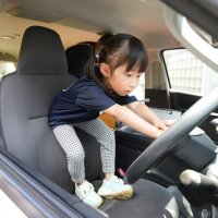 銚子・園児が置き去り対応訓練　バスに閉じ込められたら？　クラクションで助けを　両手で力いっぱい「プー」