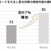 電話de詐欺最前線　６月１１日現在（暫定値、ＳＮＳ型詐欺は含まず）