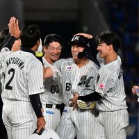 連夜のサヨナラ劇　勝率５割復帰　山本「主役になろう」打　千葉ロッテ