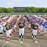 熱戦開幕　９００人が堂々入場行進　千葉県少年野球大会