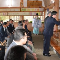 ふぐ食文化の発展へ　南房総で供養感謝祭