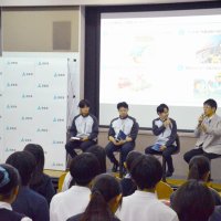 首都高での防災学ぶ　公開授業ゲストに古坂大魔王　東京・青稜中