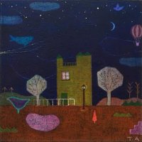 －月と星の行方－新井知生展
