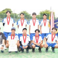 男子・木総合、女子・昭和学院Ｖ　ソフトテニス千葉県高校総体