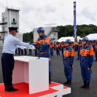 市原支団第６分団が初優勝　訓練成果存分発揮　消防操法競技会