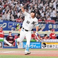 愛斗、決勝満塁弾　千葉ロッテ