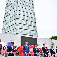 千葉ポートタワー４０周年式典　神谷市長「魅力ある港エリアに」