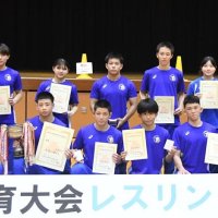 日体柏１１連覇　個人戦６階級Ｖ　レスリング　千葉県高校総体