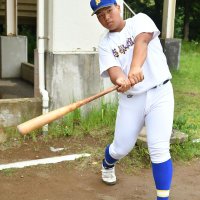 筋骨隆々長距離砲　理想は低弾道アーチ　志学館　杉本有翼　【フルスイング～新時代の主役～】　（５）
