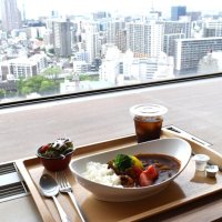グリコ×県庁２食堂　２６日まで限定メニュー　地産地消と健康両立