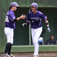 五十嵐強烈、先制パンチ　日鉄かずさマジック　都市対抗野球南関東大会