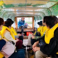 「十二橋めぐり」水郷情緒堪能佐原商工会女性会　地域の歴史や文化紹介