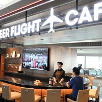 搭乗前に地ビール飲み比べ　専門カフェオープン　成田空港