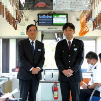 銚子電鉄　３９歳西上氏社長就任　副業苦戦、補助金で黒字化
