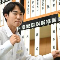 開会式の選手宣誓を務めることが決まった千葉東の尾沢主将＝１１日、千葉市の県スポーツ科学センター