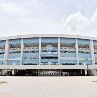 ドーム化で再整備の方向性が示されたＺＯＺＯマリンスタジアム＝５月２７日、千葉市美浜区