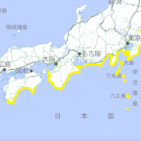 【速報】千葉など太平洋沿岸に津波注意報　気象庁