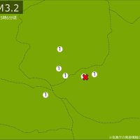 【速報】関東で地震　Ｍ３．２　震源は茨城県南部　地震が及んだ地域人口６６万人