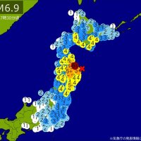 【速報】関東・東北・中部・北海道で地震　Ｍ６．９　東京、神奈川、愛知、埼玉、千葉などで揺れ　最大震度６強　震源は岩手県沖　地震が及んだ地域人口６１８０万人