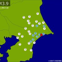 関東で地震相次ぐ　いずれも震源は千葉県北東部　千葉や茨城でも揺れ