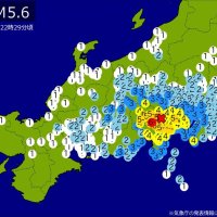 【速報】関東・東北・中部・近畿・中国で最大震度６弱の地震　Ｍ５．６　東京、神奈川、大阪、愛知、埼玉などで揺れ　震源は山梨県東部・富士五湖　地震が及んだ地域人口６２１２万人