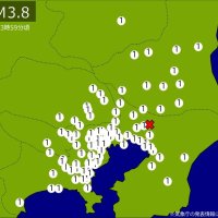 【速報】関東で地震　Ｍ３．８　東京、神奈川、埼玉、千葉、茨城などで揺れ　震源は千葉県北西部　地震が及んだ地域人口２２０９万人