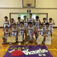 男子優勝の都賀ビクトリーズ
