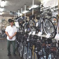 ロードバイクから電動アシスト自転車まで幅広い商品を取りそろえているセオサイクル船橋店
