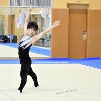 同校対決制し栄冠　袖ケ浦・川満　千葉県高校総体　新体操