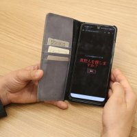 千葉銀行が新たに導入した体験教材の一場面＝千葉市中央区
