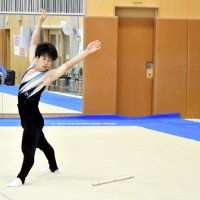 同校対決制し栄冠　袖ケ浦・川満　新体操　千葉県高校総体　