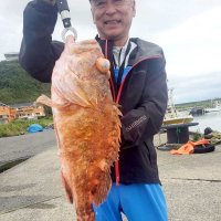 飯岡沖で釣り上げたカンコ（写真は「清勝丸」提供）
