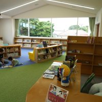 初の公立図書館オープン　絵本や紙芝居、授乳室…　子どもに寄り添う施設に　いすみ市