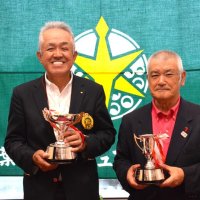 鈴木正　鈴木久が優勝　　千葉県男子ミッドシニア＆男子グランドシニア選手権