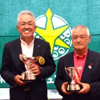 鈴木正、鈴木久が優勝　千葉県男子ミッドシニア＆男子グランドシニア選手権