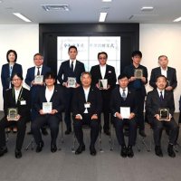 夢まるふぁんどなど１９団体に感謝状贈る　浦安市