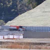 成田空港のＣ滑走路が新設される用地＝４月３日、芝山町
