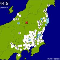震度分布図